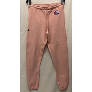 Champion x KITH Pink Reverse Weave Joggers Sweatpants XS X-small